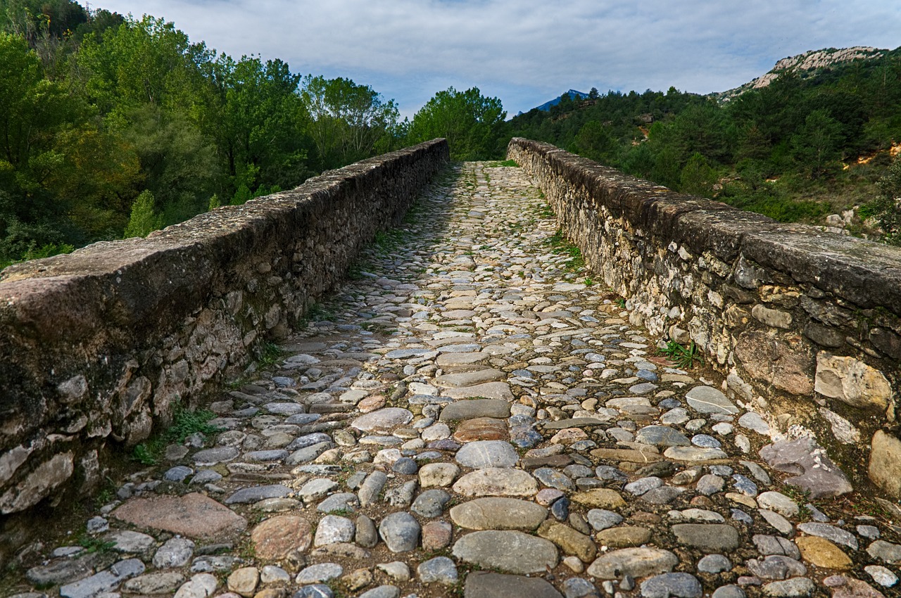 stone-road